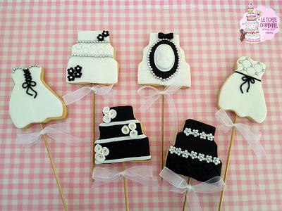 Wedding cookies - Cake by Le torte di Sabrina - crazy for cakes