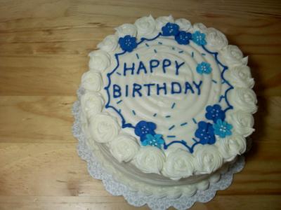 Birthday red velvet - Cake by Kimberly