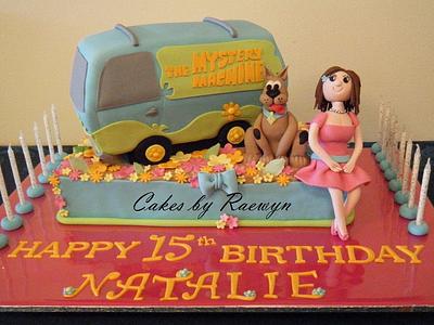 Scooby Doo and the Mystery Machine - Cake by Raewyn Read Cake Design