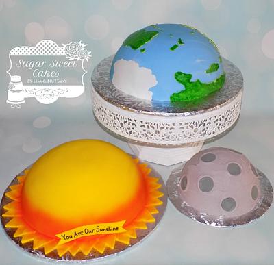 Planets - Cake by Sugar Sweet Cakes