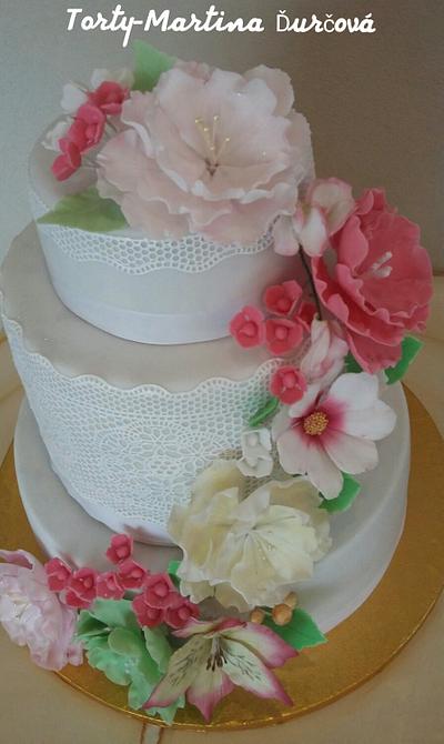 weading - Cake by Martina