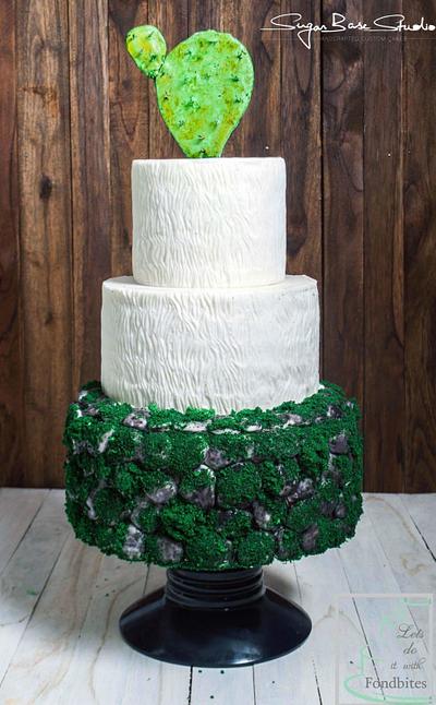 Moss love - Cake by Snehithi Jambulingam