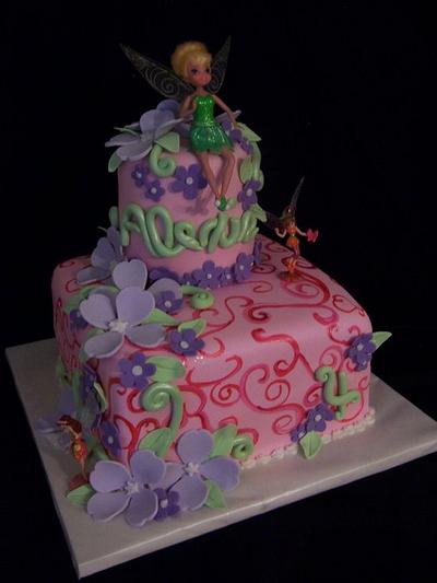Tinkerbell - Cake by Bonnie