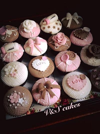 Baby Shower cupcakes  - Cake by V&S cakes