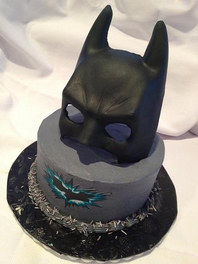 Batman - Cake by How Sweet It Is