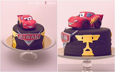 Cars cake - Cake by CAKE RÉVOL