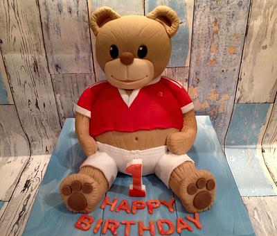 Teddy Rooney! - Cake by Nanna Lyn Cakes