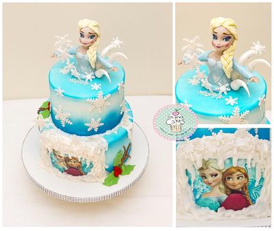 Frozen - Cake by Planet Cakes
