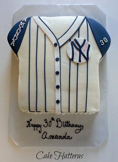 Yankee Fan - Cake by Donna Tokazowski- Cake Hatteras, Martinsburg WV