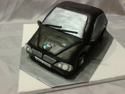BMW Car Cake :) - Cake by Little Lovebirds Cakes