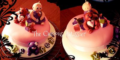 Baby Shower cake - Cake by The Curious Patissier