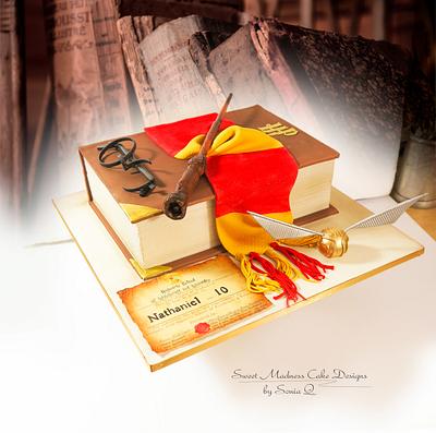 Harry Potter objects - Cake by Sweet Madness Cake Designs