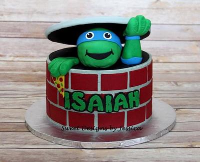 Isaiah's 6th - Cake by SweetdesignsbyJesica
