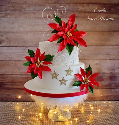 Christmas cake. - Cake by LenkaSweetDreams