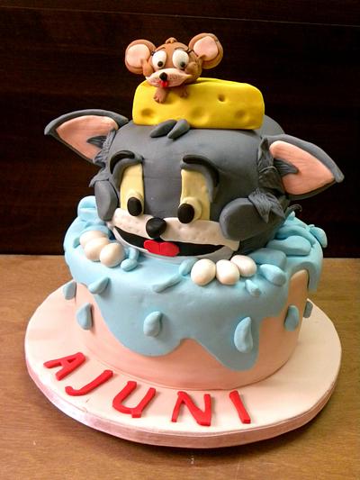 Tom & Jerry Cake - Cake by Riya Malik