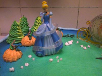 Cinderella Cake - Cake by cakes by khandra