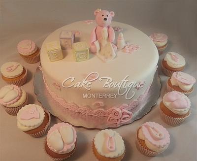Teddy Bear Cake - Cake by Cake Boutique Monterrey