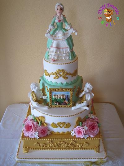 Baroque cake - Cake by Sheila Laura Gallo