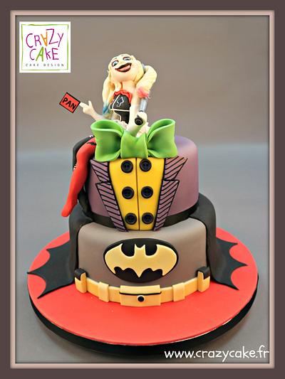 Batman - Cake by Crazy Cake