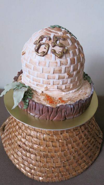 B-day cake - Cake by CAKEDESIGNbyMIRQA