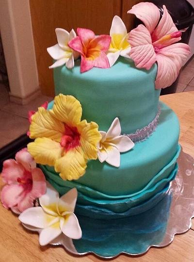 Hawaiian  - Cake by Lolo 