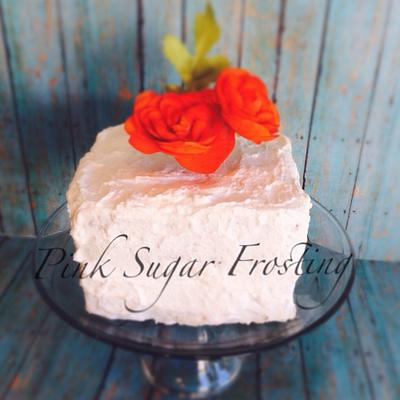 Rustic cake  - Cake by pink sugar frosting