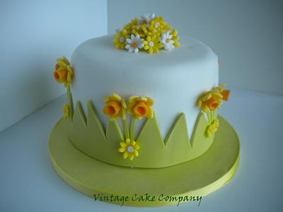 Early Spring Inspiration - Cake by Paula Wright