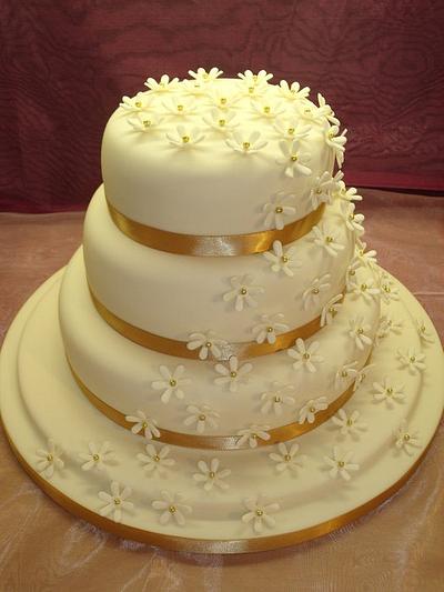 wedding cake - Cake by helen Jane Cake Design 