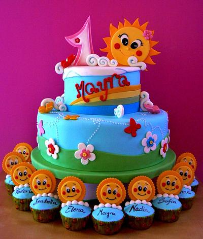 Sun cake - Cake by Monia