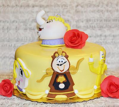 Belle's Friends - Cake by Art Piece Cakes