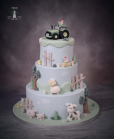 Farm cake - Cake by Twister Cake Art