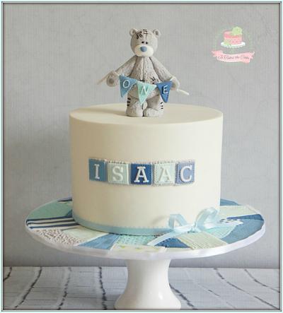 Patchwork Tatty Teddy - Cake by Jo Finlayson (Jo Takes the Cake)