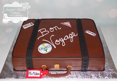 Bon Voyage - Cake by Sugar Sweet Cakes