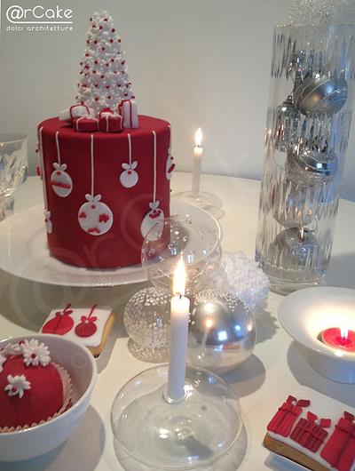sweet christmas table - Cake by maria antonietta motta - arcake -