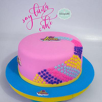 Torta Soy Luna - Cake by Dulcepastel.com