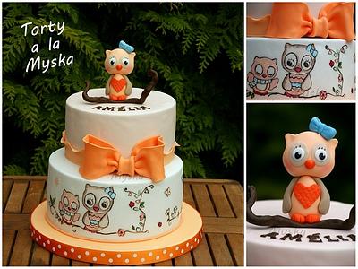 OWLS - Cake by Myska
