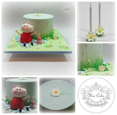 Peppa Pig Cake for Daisy - Cake by Tracy Prescott