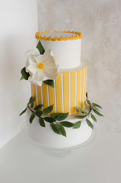 Celebration Fondant Cake  - Cake by Monique Ascanelli