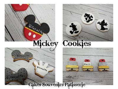 Cookies with the cuteness of Disney - Cake by Claudia Smichowski