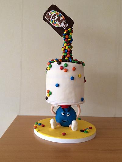 m&m's cake - Cake by taarteritus