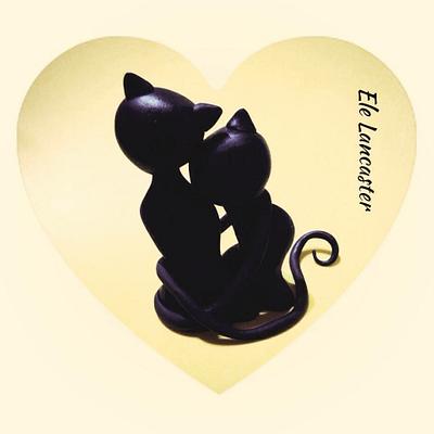 Cats in love! - Cake by Ele Lancaster