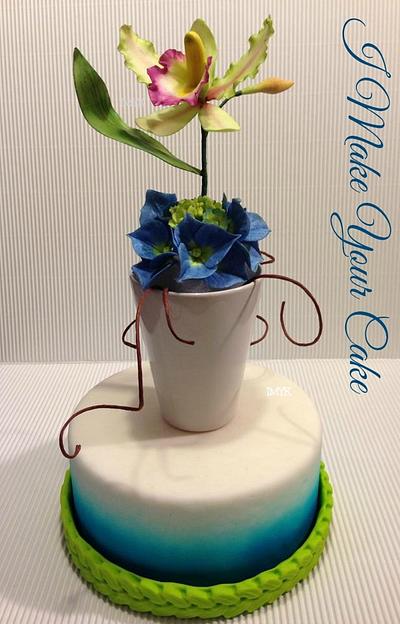 Happy Birthday Mom - Cake by Sonia Parente