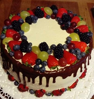 Fruit  - Cake by Agnieszka
