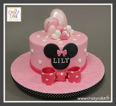 Lily or Minnie - Cake by Crazy Cake