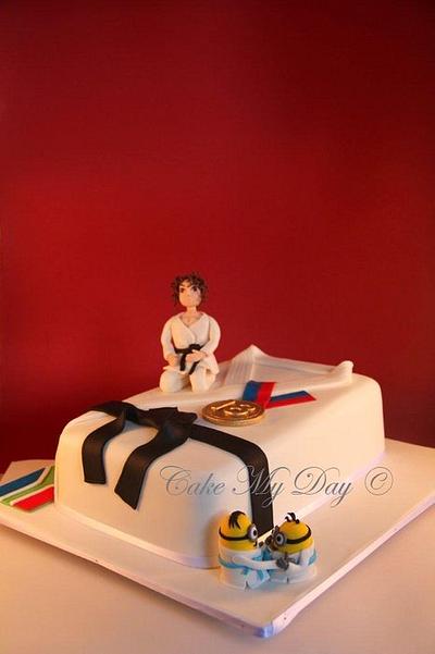Champion's Cake - Cake by Cake My Day