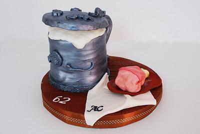 Beer mug - Cake by Lia Russo