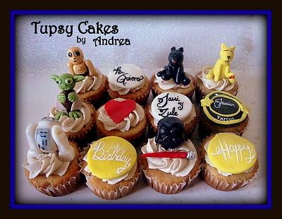 mi fav things cupcakes - Cake by tupsy cakes