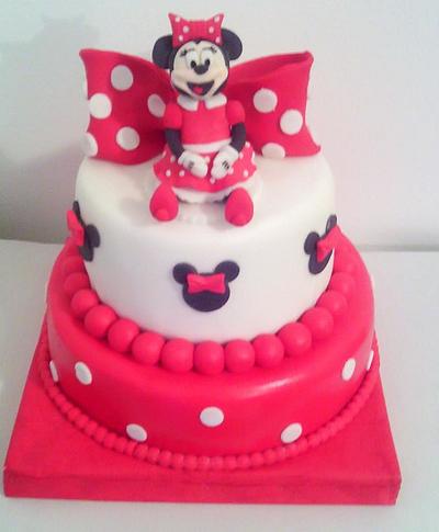 Minnie mouse - Cake by idtorte