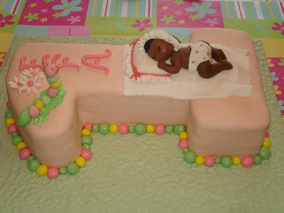First year baby - Cake by Dolce Sorpresa