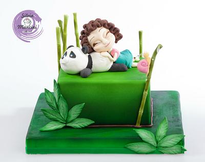 THE PASSIONATE BENEDETTA - Cake by Silvia Mancini Cake Art
